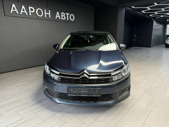 2021 Citroen C4 II Рестайлинг, синий, 1350000 рублей - вид 1
