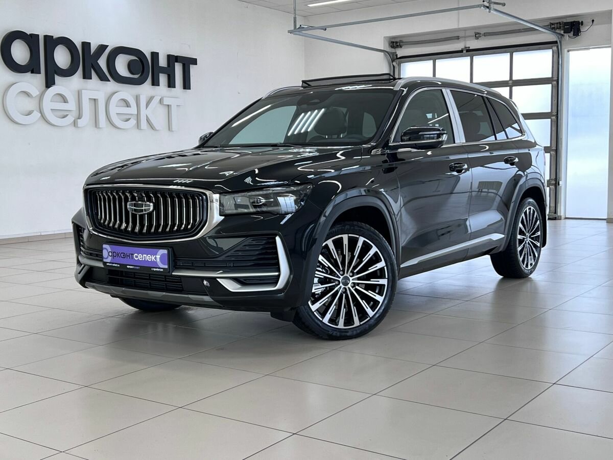 Открыть фотографии: Geely Monjaro I