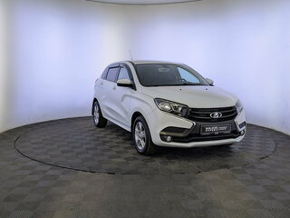 2019 Lada (ВАЗ) XRAY I, белый, 855000 рублей, вид 3