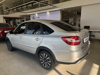 2026 Lada (ВАЗ) Granta Active Cross I Рестайлинг, серебристый, 1226000 рублей, вид 4