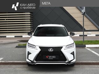 2018 Lexus RX 300 IV, белый, 3948000 рублей, вид 3