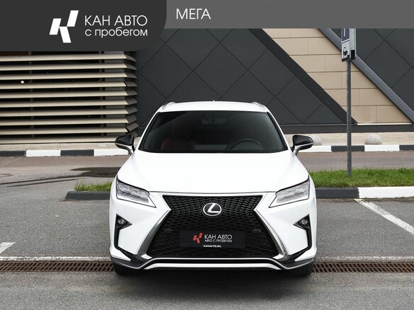 2018 Lexus RX 300 IV, белый, 3917000 рублей - вид 2