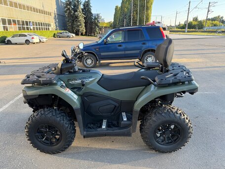 2024 CFMoto CF500, зелёный, 690000 рублей, вид 1