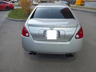 2005 Nissan Maxima VI (A34), серебристый, 590000 рублей, вид 4