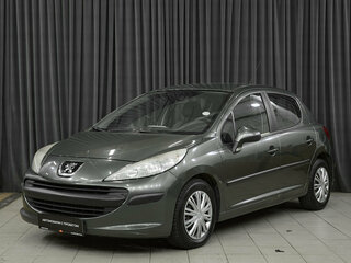 2008 Peugeot 207 I, зелёный, 410000 рублей, вид 1
