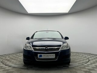 2011 Opel Astra H Рестайлинг, синий, 491000 рублей, вид 2