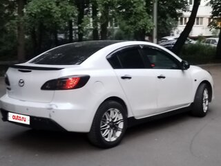 2011 Mazda 3 II (BL), белый, 580000 рублей, вид 5