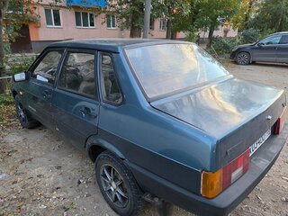 2001 Lada (ВАЗ) 21099, серый, 54999 рублей, вид 4