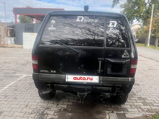 1992 Opel Monterey A, чёрный, 270000 рублей, вид 5