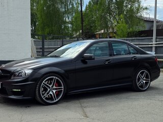 2013 Mercedes-Benz C-Класс AMG 63 AMG Edition 507 III (W204) Рестайлинг, чёрный, 4500000 рублей, вид 1