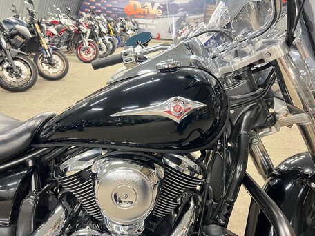 2007 Kawasaki VN900 Vulcan, чёрный, 670000 рублей, вид 5