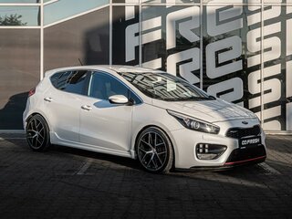 2015 Kia Ceed GT I Рестайлинг, белый, 1475000 рублей, вид 1