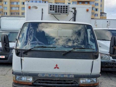 1995 Mitsubishi L-Series, белый, 1400000 рублей, вид 1