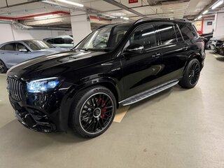 2026 Mercedes-Benz GLS AMG 63 AMG II (X167) Рестайлинг, чёрный, 27500000 рублей, вид 5