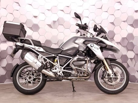 2014 BMW R 1200 GS, белый, 1049000 рублей, вид 3