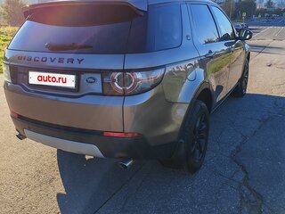 2017 Land Rover Discovery Sport I, серый, 2640000 рублей, вид 3