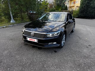 2015 Volkswagen Passat B8, чёрный, 1850000 рублей, вид 3