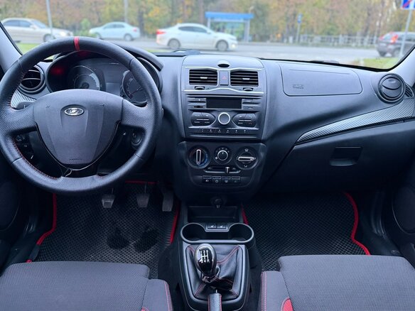 2023 Lada (ВАЗ) Granta Sport I Рестайлинг, чёрный, 1200000 рублей - вид 8