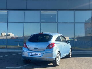 2008 Opel Corsa D, голубой, 302000 рублей, вид 4