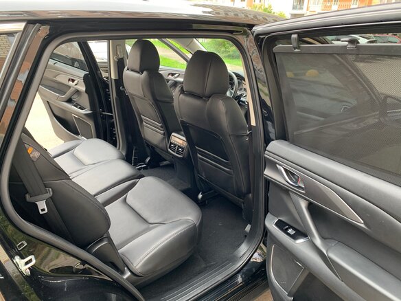 2018 Mazda CX-9 II, чёрный, 2800000 рублей - вид 11