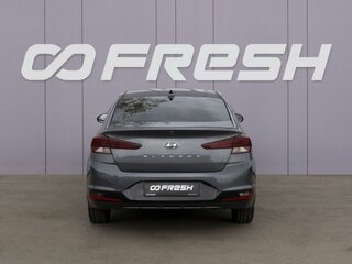 2019 Hyundai Elantra VI (AD) Рестайлинг, серый, 1549000 рублей, вид 4