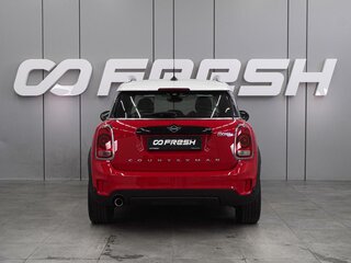 2020 Mini Countryman Cooper II Рестайлинг, красный, 2599000 рублей, вид 4