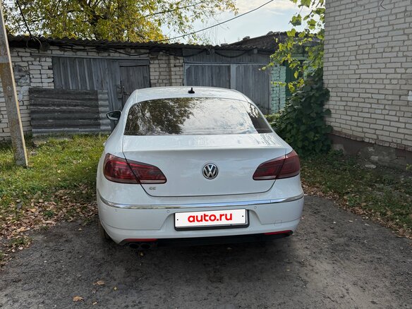 2015 Volkswagen Passat CC I Рестайлинг, белый, 1150000 рублей - вид 2