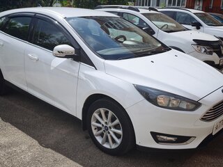 2017 Ford Focus III Рестайлинг, белый, 1050000 рублей, вид 4