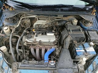 2005 Mitsubishi Lancer IX, синий, 400000 рублей, вид 5