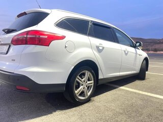 2017 Ford Focus III Рестайлинг, белый, 750000 рублей, вид 5