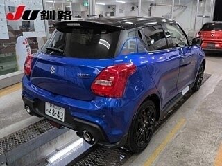2023 Suzuki Swift Sport V, синий, 1600000 рублей, вид 3