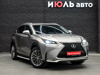 2015 Lexus NX 200t I, серый, 3175000 рублей, вид 3