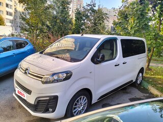 2018 Citroen SpaceTourer XL I, белый, 3590000 рублей, вид 1