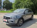 2019 Lada (ВАЗ) Vesta SW Cross I, серый, 1020000 рублей
