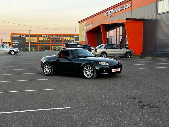 2008 Mazda MX-5 Hard Top III (NC), зелёный, 1450000 рублей - вид 26