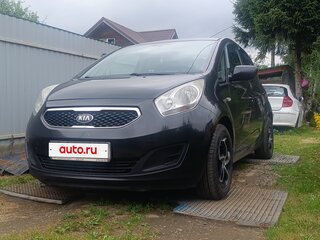 2014 Kia Venga I, чёрный, 920000 рублей, вид 3