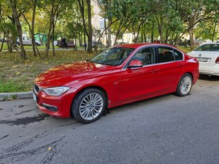 2012 BMW 3 серии 328i VI (F3x), красный, 1650000 рублей, вид 2