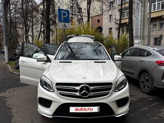 2016 Mercedes-Benz GLE 300 I (W166), белый, 3080000 рублей, вид 3