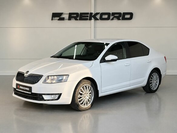 2014 Skoda Octavia III (A7), белый, 1469000 рублей - вид 2