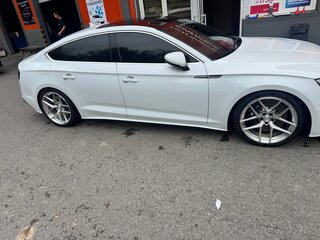 2020 Audi A5 Sportback 45 TFSI II (F5) Рестайлинг, белый, 4100000 рублей, вид 4
