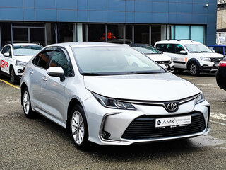 2019 Toyota Corolla XII (E210), серебристый, 1760098 рублей, вид 2