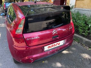 2005 Citroen C4 I, пурпурный, 250000 рублей, вид 2