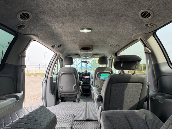 2005 Dodge Caravan Grand IV, серый - вид 27