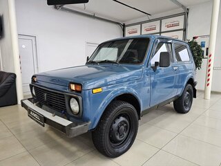 2007 Lada (ВАЗ) 2121 (4x4) I Рестайлинг, синий, 399000 рублей, вид 1