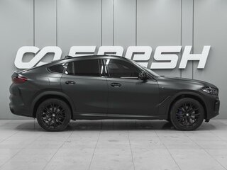 2022 BMW X6 30d III (G06), чёрный, 9889000 рублей, вид 5