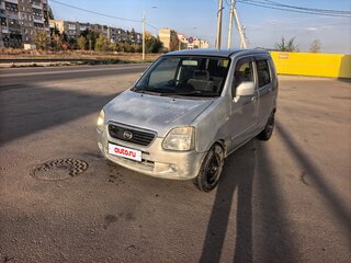 2002 Suzuki Wagon R Solio II, серый, 180000 рублей, вид 3