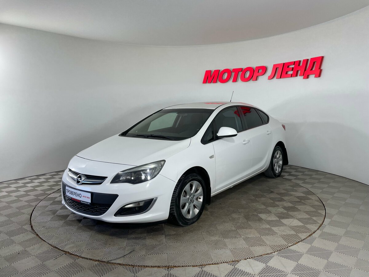 Открыть фотографии: Opel Astra J Рестайлинг