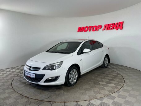 Opel Astra J Рестайлинг