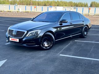 2014 Mercedes-Benz S-Класс 350 CDI BlueTEC Long 7G-TRONIC VI (W222, C217), коричневый, 3670000 рублей, вид 2