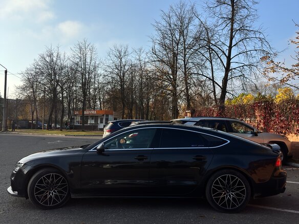 2010 Audi A7 I (4G), серый, 1990000 рублей - вид 11